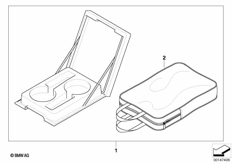 Модуль для подстаканника