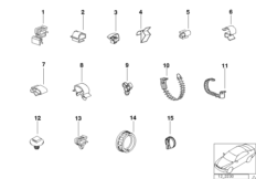 Держатель провода