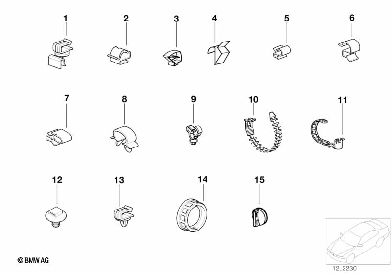 Держатель провода