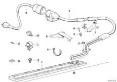 Система подогрева охлаждающей жидкости