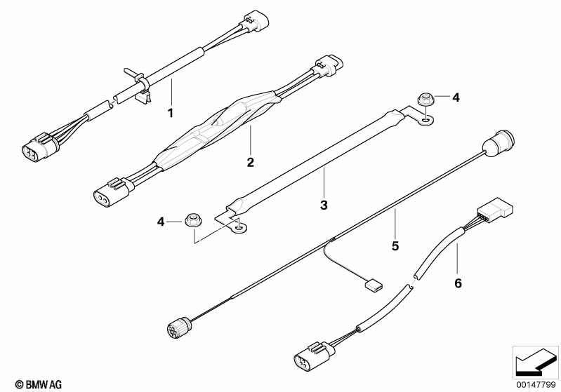 Различные дополнит.комплекты проводов