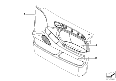 Индивидуальная обшивка двери с НПБ Пд