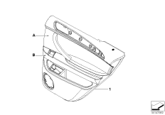 Индивидуальная обшивка двери Зд