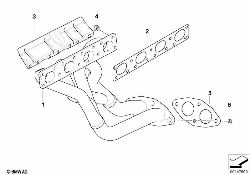 Выпускной коллектор