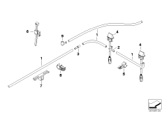 Детали стеклоомывателя