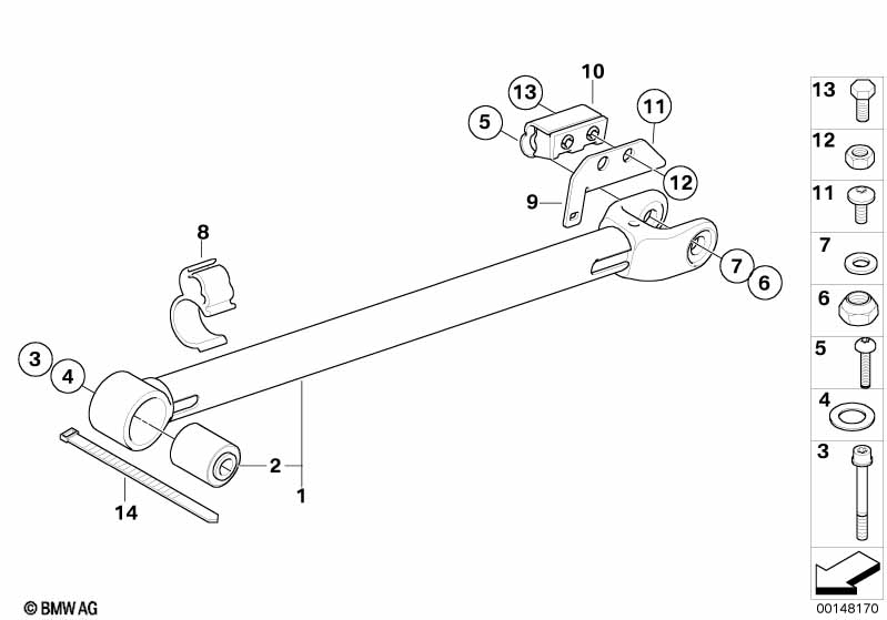 Тяги с креплением