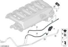 Система впуска - управляется разрежением