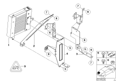 Усилитель/кроншт.сист.HiFi Harman Kard.