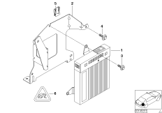 Усилитель/кроншт.сист.HiFi Harman Kard.