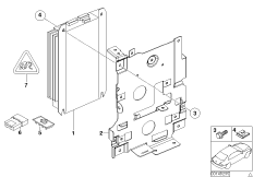 Усилитель сист.HiFi Profes.DSP/кроншт.