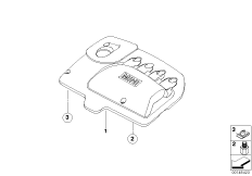 Звукоизоляционный кожух двигателя
