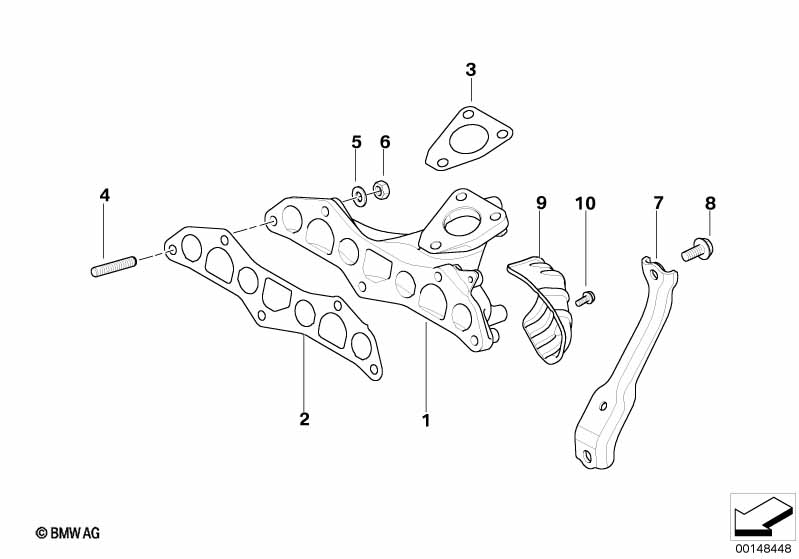 Выпускной коллектор