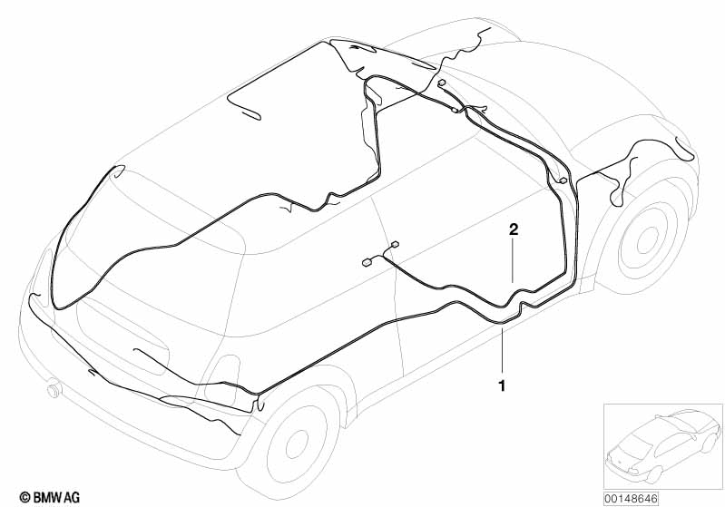 Основной жгут проводов