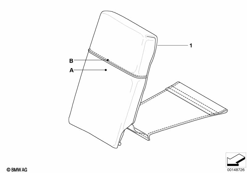 Индивидуальный задний подлокотник кожа