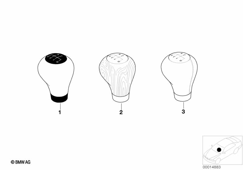 Головка рычага ПП Classic