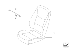 Доосн.кожаной обивкой базового сид.Пд