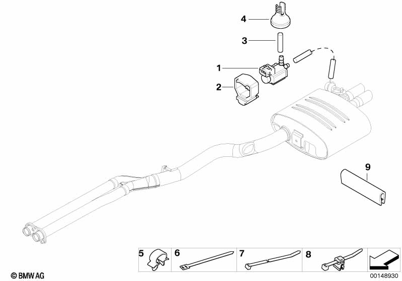 Вакуумное управление заслонкой глушителя