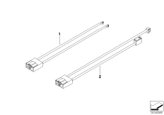 Двойной антенный провод