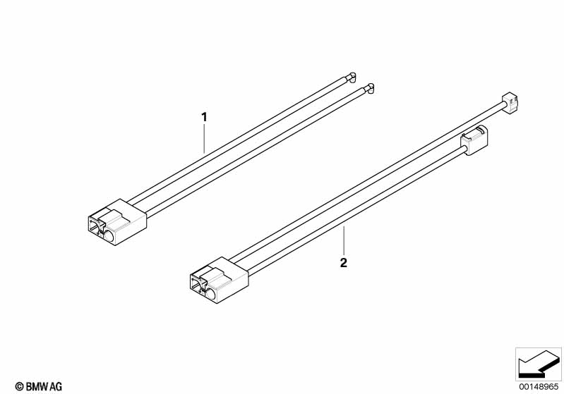 Двойной антенный провод