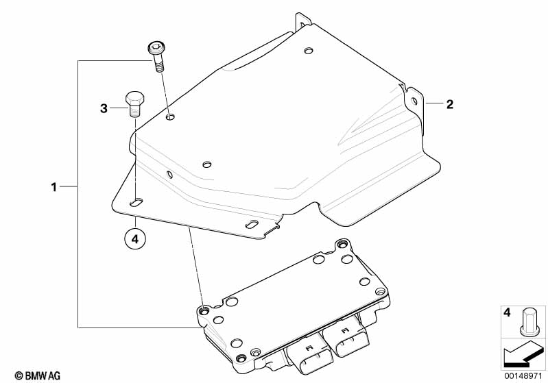 ЭБУ раздаточной коробки