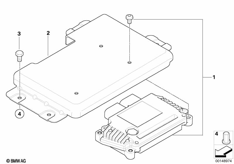 ЭБУ раздаточной коробки