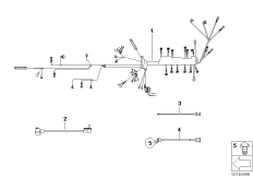 жгут проводов двигателя