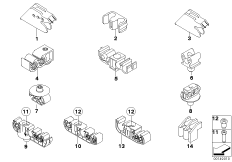 Трубопровод торм.привода Зд/крепление
