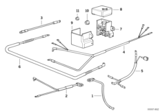 провод батареи
