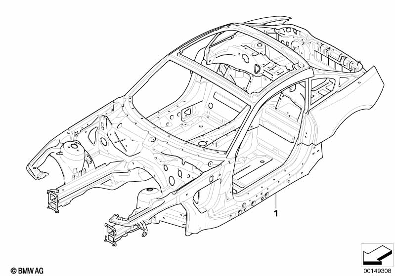 Каркас кузова