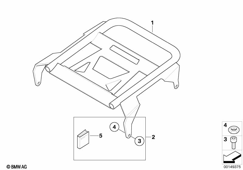 Кронштейн топкейса