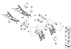Доосн.подлокотником в центр.консоли