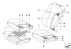 Инд.обивка сид.пов.комфорт.климат-кожа
