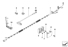 провод батареи