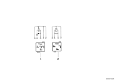 Реле двигателя