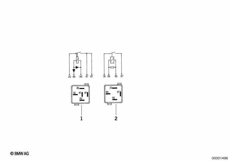 Реле двигателя