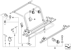 Задний кронштейн