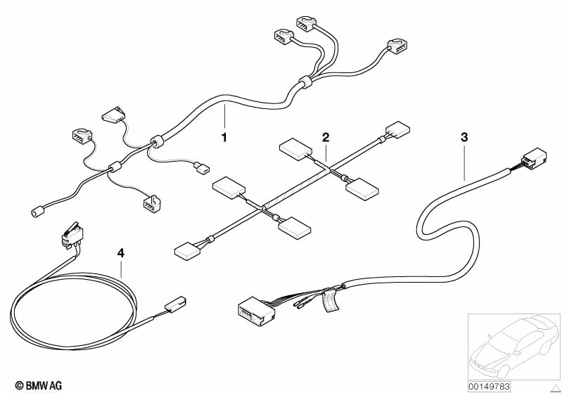 Различные дополнит.комплекты проводов
