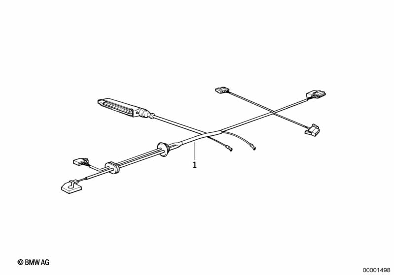 Жгут проводов ADS+Shiftlock