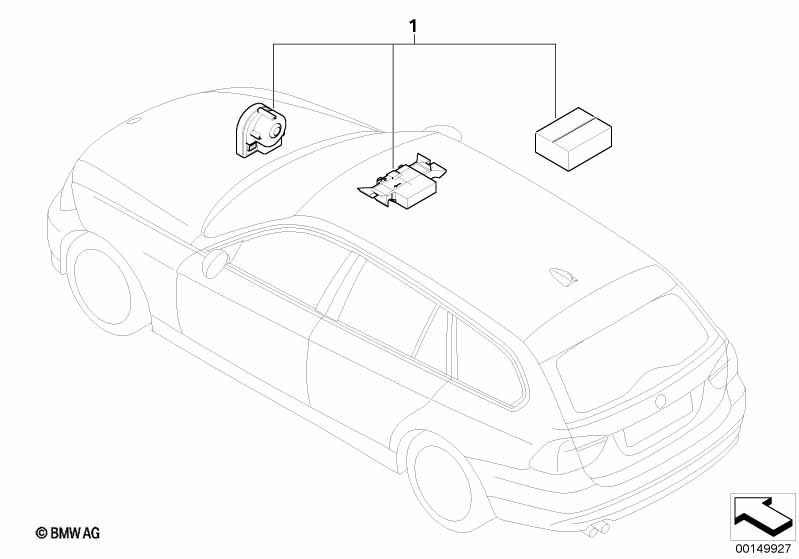 Комплект дооснащения сигнализации