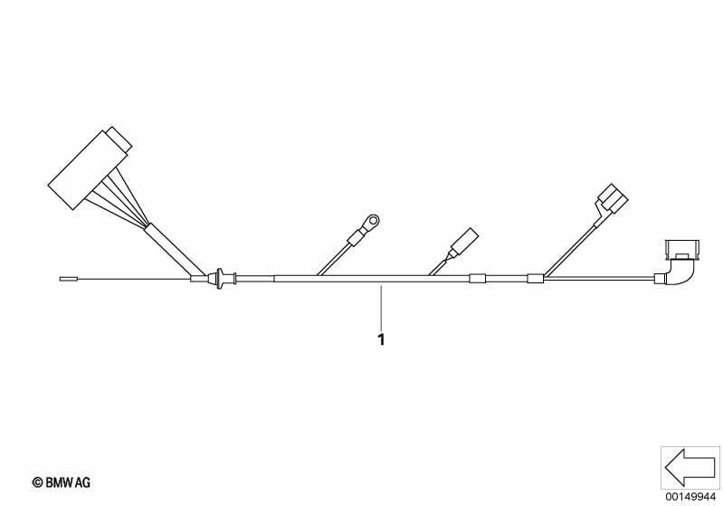 Жгут проводов для дооснащения