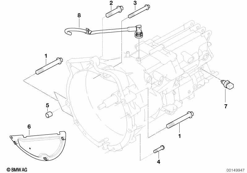 Крепление/дополнит.элементы КПП
