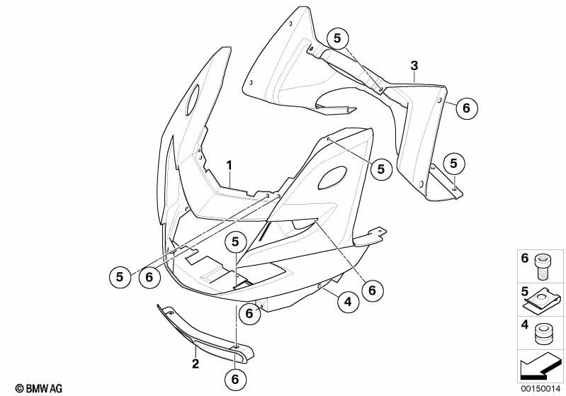 Облицовка верхняя часть