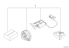 Комплект дооснащения сигнализации
