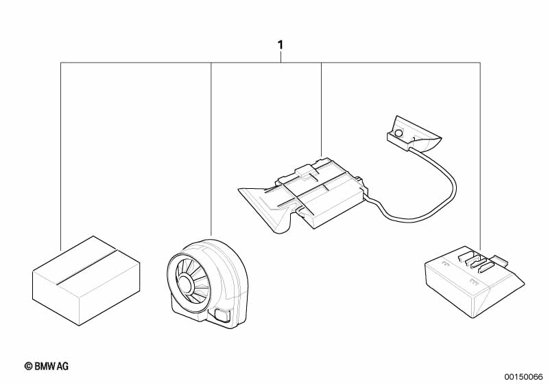 Комплект дооснащения сигнализации