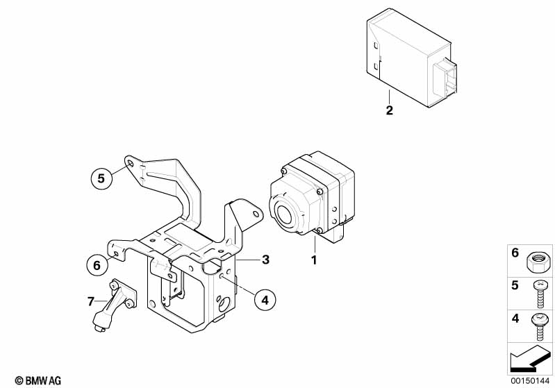 Камера системы ночного видения