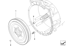 Маховик/двухмассовый маховик