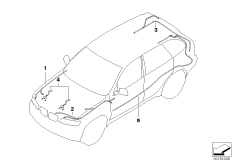 Ремонтный провод основн.жгута проводов