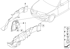 Кожух дизельного двигателя