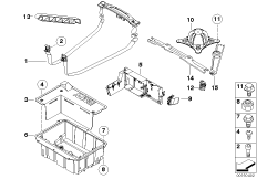 Лоток для запас.колеса/многофункц.поддон