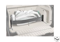 Ремень для крепления багажа в баг.отд.